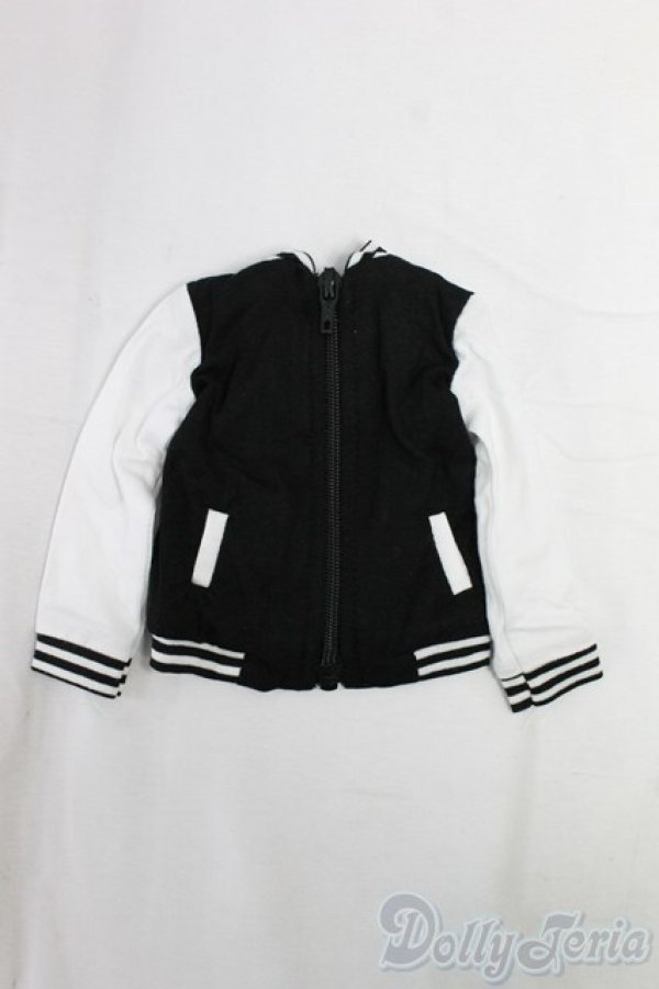 画像1: SDM＆MSD/OF:パーカー/1/4　40ｃｍ　BJD　MJD　衣装　ドール用 I-26-01-18-255-KD-ZI (1)