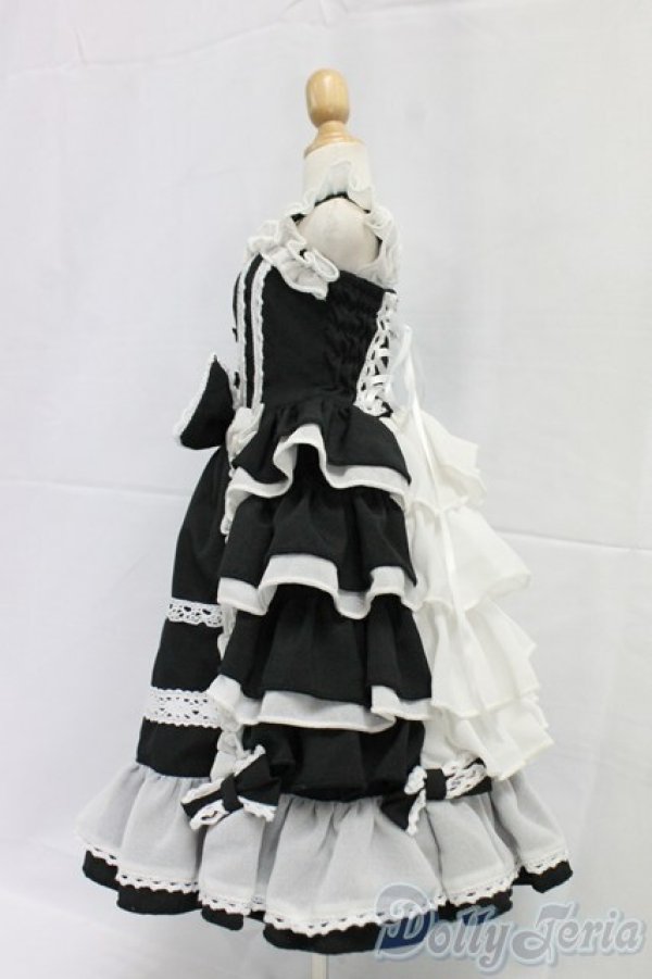 画像2: SD/OF:ワンピース/1/3　60ｃｍ　BJD　MJD　衣装　ドール用 I-26-01-18-257-KD-ZI (2)