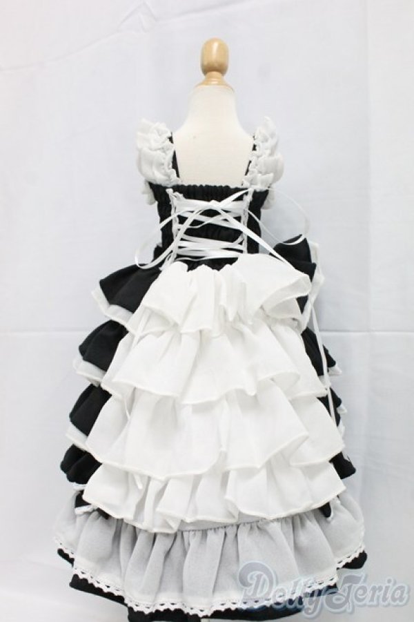 画像3: SD/OF:ワンピース/1/3　60ｃｍ　BJD　MJD　衣装　ドール用 I-26-01-18-257-KD-ZI (3)