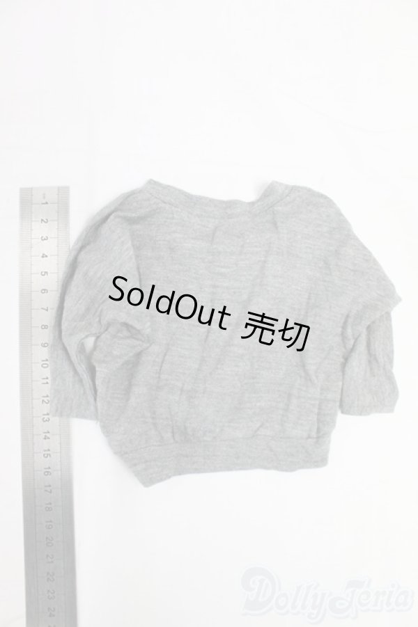 画像2: SD/OF:トップス/1/3　60ｃｍ　BJD　MJD　衣装　ドール用 I-26-01-18-262-KD-ZI (2)