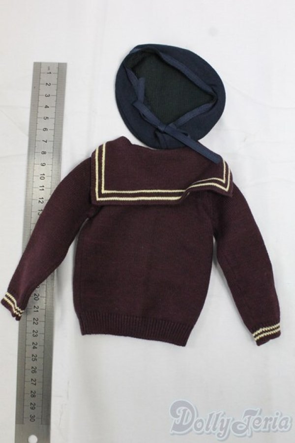 画像2: SDM&MSD/OF:トップス/1/4　40ｃｍ　BJD　MJD　衣装　ドール用 I-26-01-18-271-KD-ZI (2)