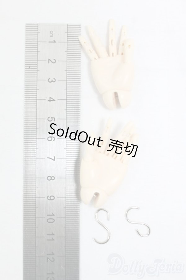 画像2: dikadoll製/1/4/関節ハンドパーツ/0 I-26-01-18-272-KD-ZI (2)