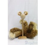 画像: DD/耳+九尾の尻尾セット/0 I-26-01-18-278-KD-ZI