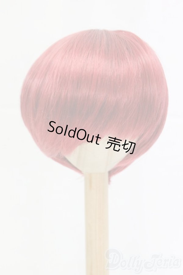 画像1: 8.5inch/ウィッグ/インチ　BJD　MJD　ドール用 I-26-01-25-015-KD-ZI (1)