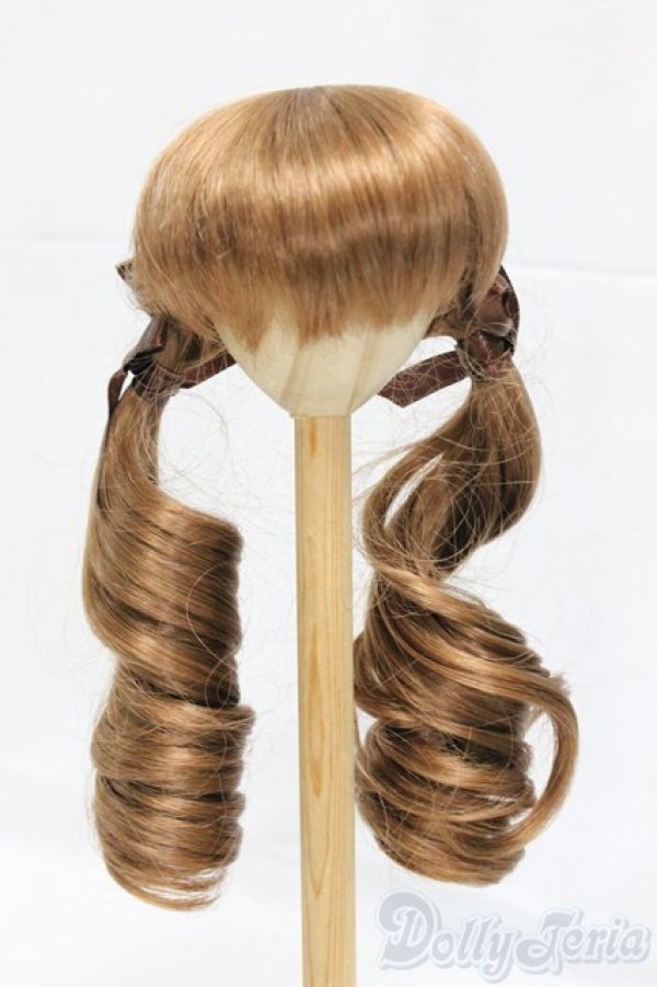 画像1: 8-9inch/ウィッグ I-26-01-18-141-KD-ZI (1)