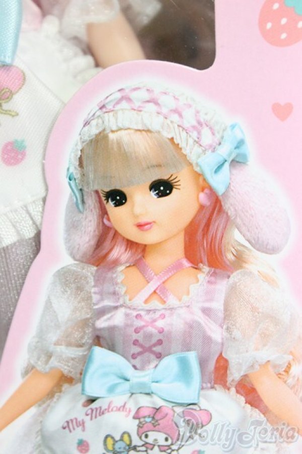画像1: リカちゃん/ラブリーなマイメロディリカちゃん/BJD　球体関節人形 I-26-01-18-153-KD-ZI (1)