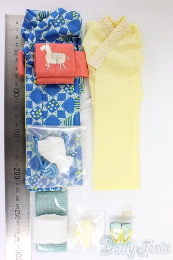 画像2: 27cmサイズドール/OF:衣装/0 I-26-01-18-160-KD-ZI (2)