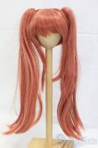 画像1: 8-9inch/ウィッグ/インチ　BJD　MJD　ドール用 I-26-01-18-296-KD-ZI (1)