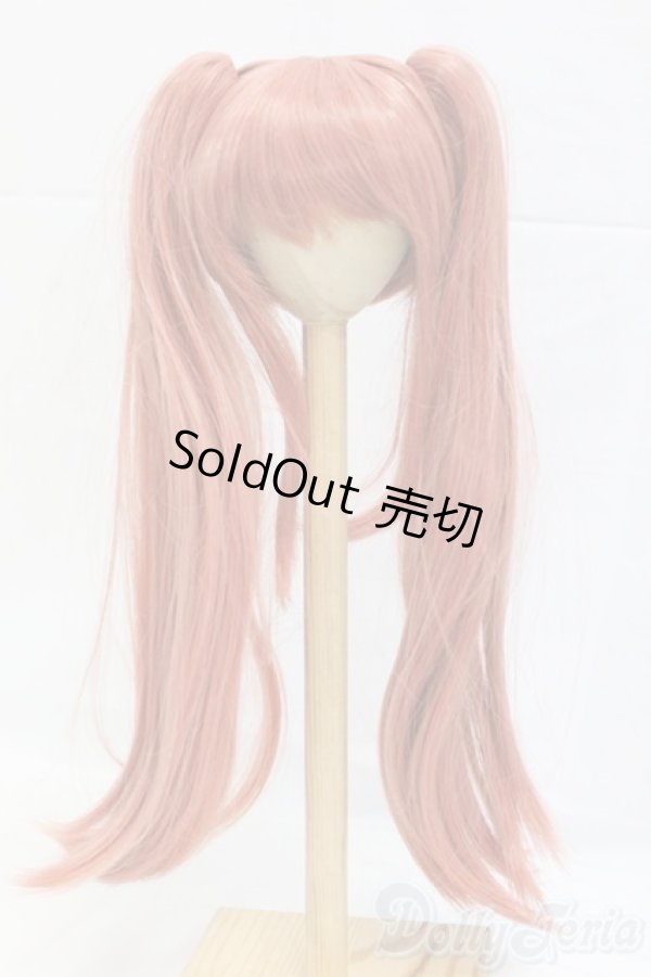 画像1: 8-9inch/ウィッグ/インチ　BJD　MJD　ドール用 I-26-01-18-296-KD-ZI (1)
