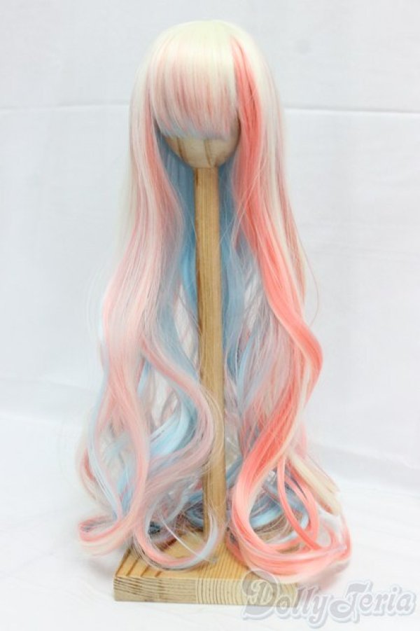 画像1: 8-9inch/ウィッグ/インチ　BJD　MJD　ドール用 I-26-01-18-295-KD-ZI (1)