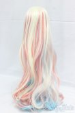 画像2: 8-9inch/ウィッグ/インチ　BJD　MJD　ドール用 I-26-01-18-295-KD-ZI (2)