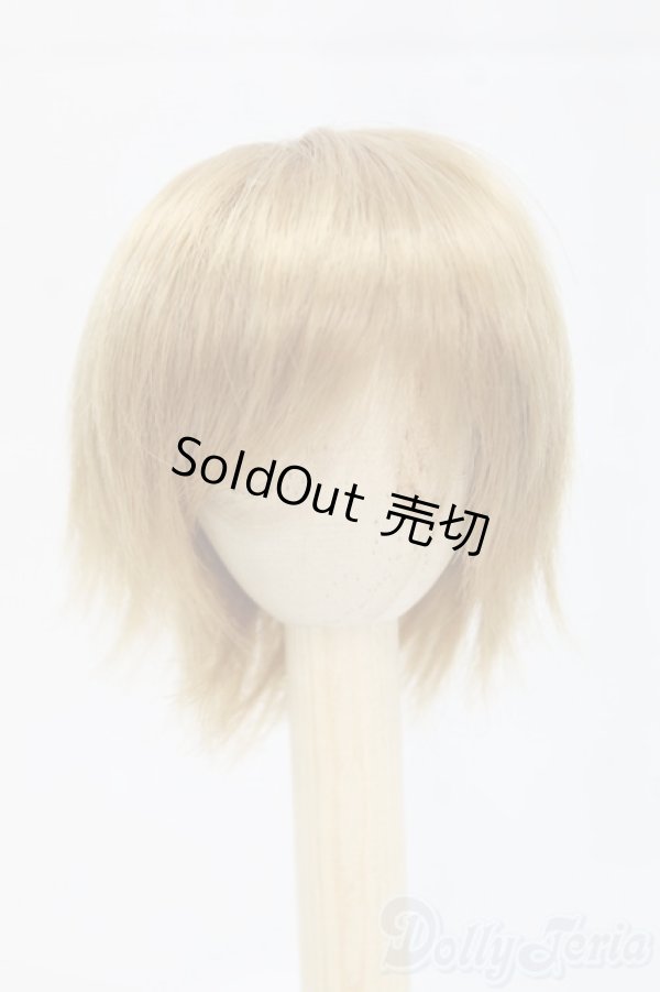 画像1: 6inch/ウィッグ/インチ　BJD　MJD　ドール用 I-26-01-25-021-KD-ZI (1)