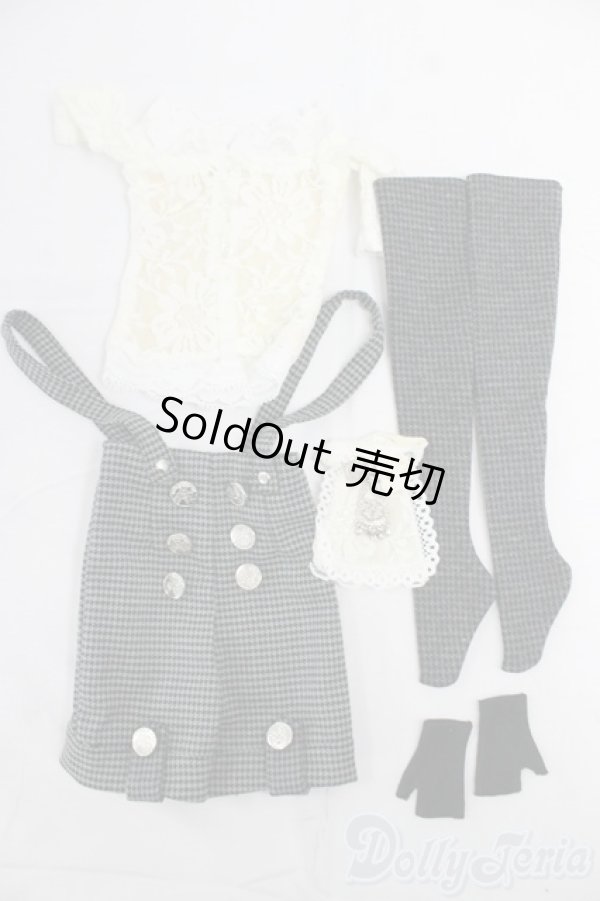画像1: SD/OF:衣装セット/1/3　60ｃｍ　BJD　MJD　衣装　ドール用 I-26-01-25-030-KD-ZI (1)