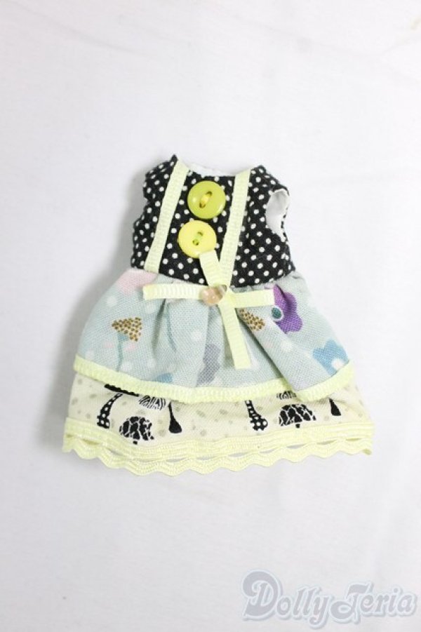 画像1: azoneピコニーモ/OF:1/12サイズドール　衣装/0 I-26-01-25-045-KD-ZI (1)