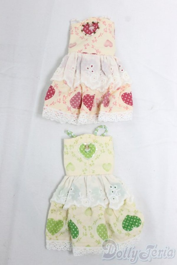 画像1: 22cmサイズドール/OF:衣装/0 I-26-01-25-037-KD-ZI (1)