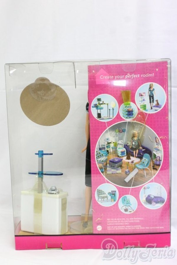 画像5: バービー/2005 Fashion Fever Entertainment Center Barbie/BJD　球体関節人形 I-26-01-25-152-KD-ZI (5)
