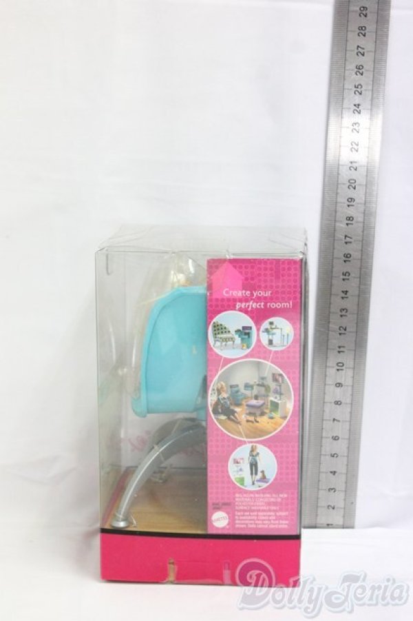 画像2: Barbie Fashion Fever　Blue Mod Chair/ファッションドール　衣装 I-26-01-25-146-KD-ZI (2)