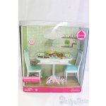 画像: Barbie Table＆Chairs　Kitchen　Playset/ファッションドール　衣装 I-26-01-25-162-KD-ZI