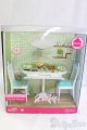 画像: Barbie Table＆Chairs　Kitchen　Playset/ファッションドール　衣装 I-26-01-25-162-KD-ZI
