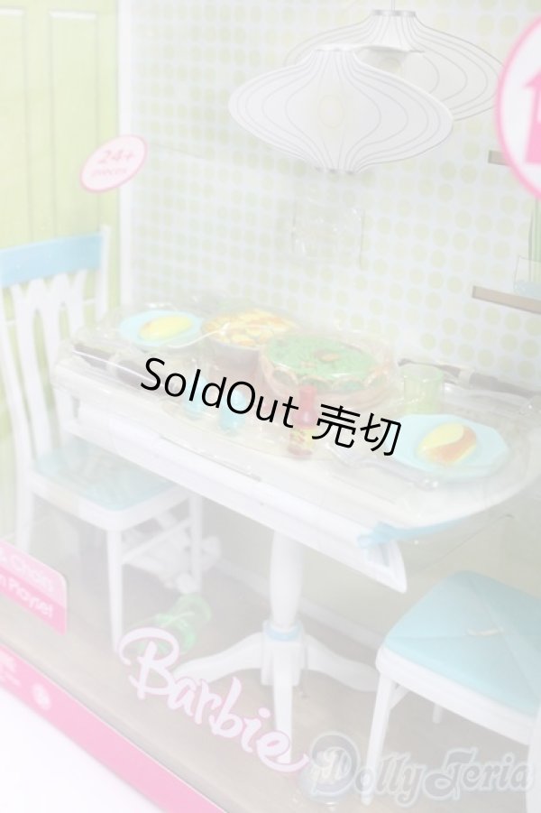 画像3: Barbie Table＆Chairs　Kitchen　Playset/ファッションドール　衣装 I-26-01-25-162-KD-ZI (3)