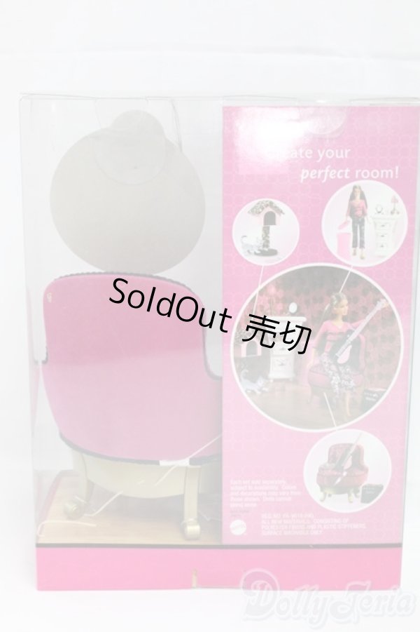 画像2: Barbie Fashion Fever　Rockin　Guiter Chair/ファッションドール　衣装 I-26-01-25-150-KD-ZI (2)