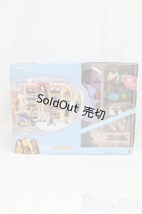 画像1: マテルバービー/My Scene Barbie dressing room/ファッションドール　衣装 I-26-01-25-161-KD-ZI (1)