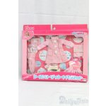 画像: リカちゃん/シーズンコーディネートドレスセット 雨の日/ファッションドール　衣装 I-26-01-25-175-KD-ZI