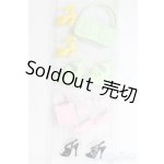 画像: バービー/OF:靴/ファッションドール　衣装 I-26-01-25-124-KD-ZI