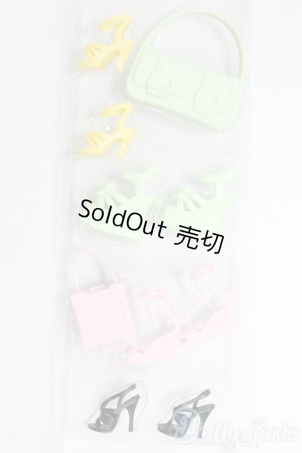 画像1: バービー/OF:靴/ファッションドール　衣装 I-26-01-25-124-KD-ZI (1)