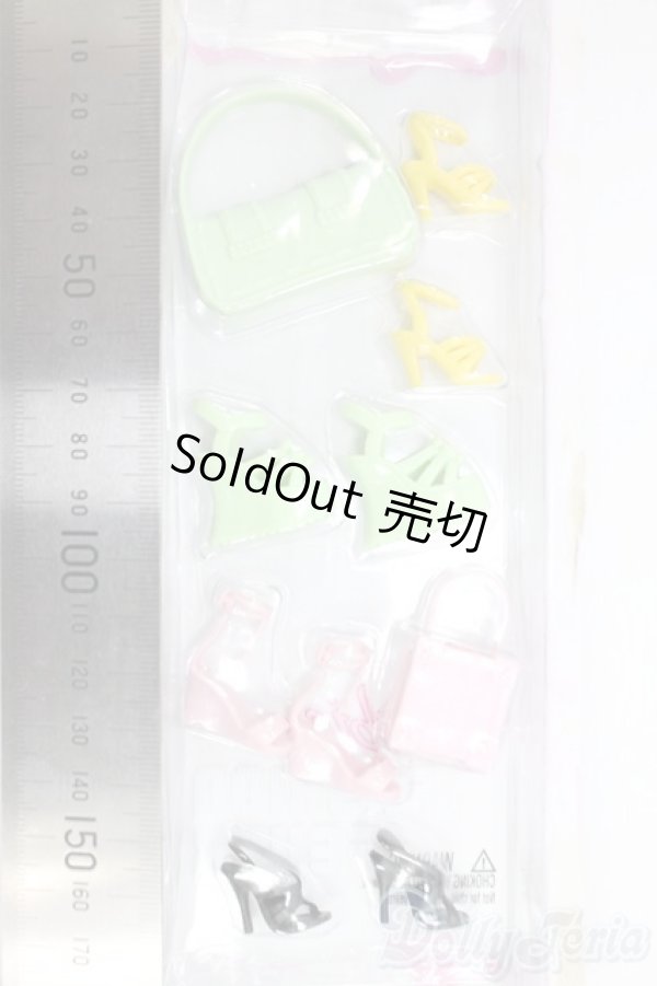 画像2: バービー/OF:靴/ファッションドール　衣装 I-26-01-25-124-KD-ZI (2)