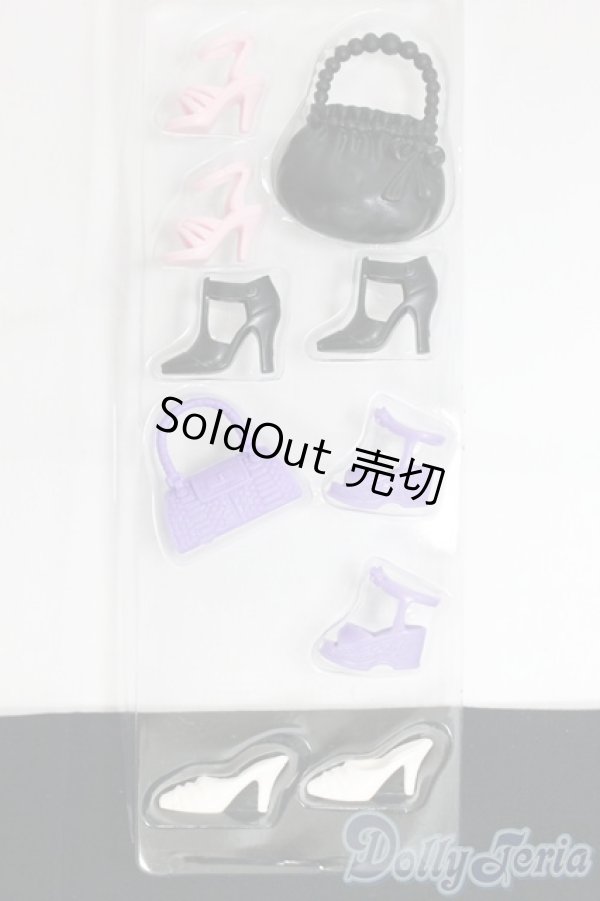 画像1: バービー/OF:靴/ファッションドール　衣装 I-26-01-25-123-KD-ZI (1)