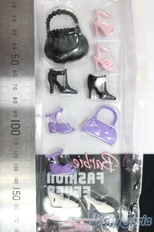 画像2: バービー/OF:靴/ファッションドール　衣装 I-26-01-25-123-KD-ZI (2)