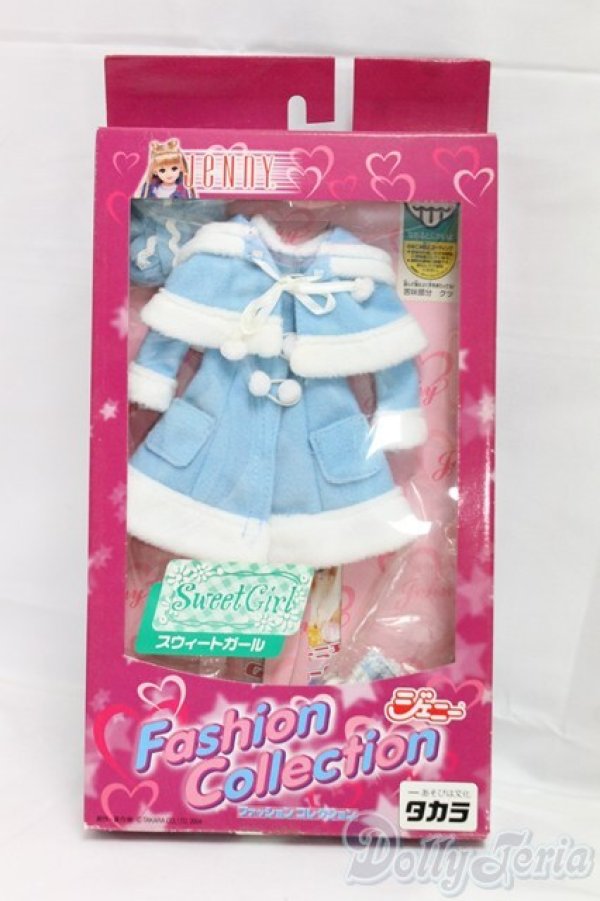 画像1: ジェニー/OF:ファッションコレクション　スウィートガールドレス/ファッションドール　衣装 I-26-01-25-176-KD-ZI (1)