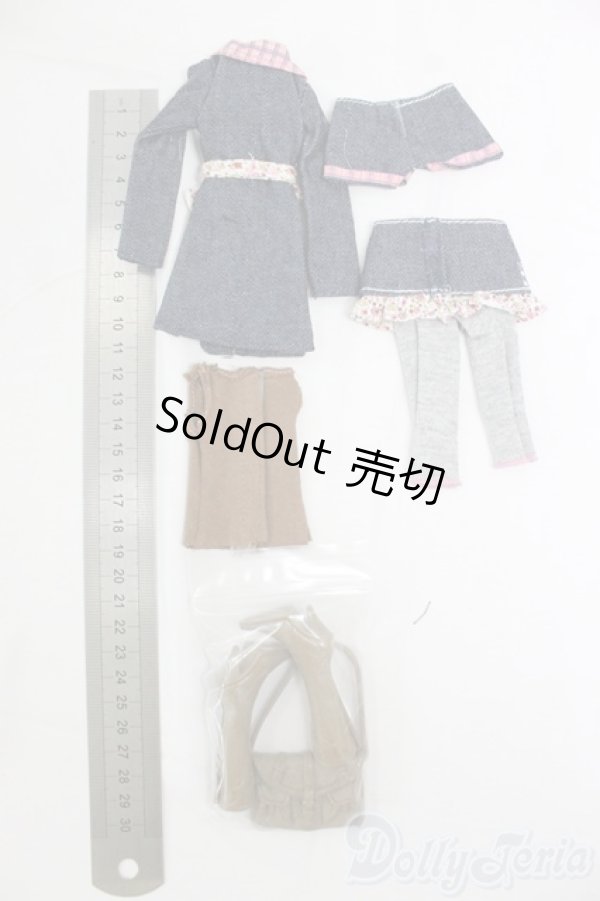 画像2: バービー/OF:衣装/ファッションドール　衣装 I-26-01-25-137-KD-ZI (2)