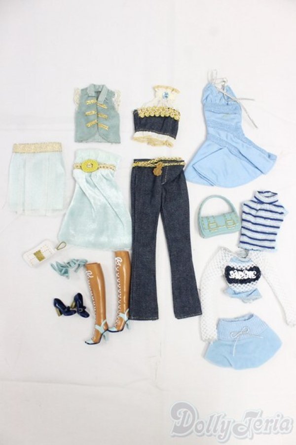 画像1: バービー/OF:衣装/ファッションドール　衣装 I-26-01-25-131-KD-ZI (1)