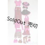 画像: バービー/OF:衣装/ファッションドール 衣装 I-26-01-25-130-KD-ZI