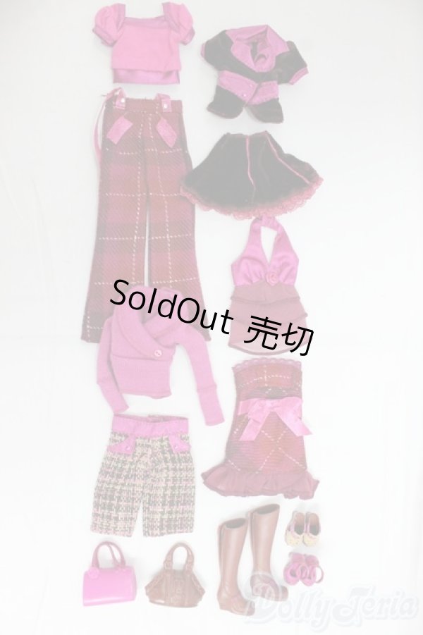 画像1: バービー/OF:衣装/ファッションドール　衣装 I-26-01-25-130-KD-ZI (1)