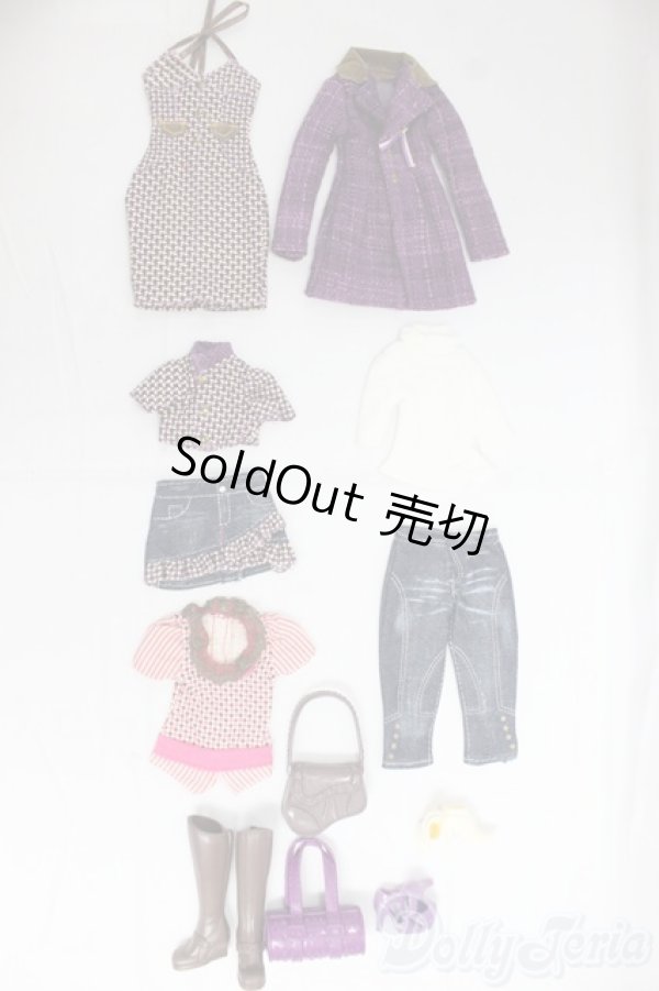 画像1: バービー/OF:衣装/ファッションドール　衣装 I-26-01-25-129-KD-ZI (1)