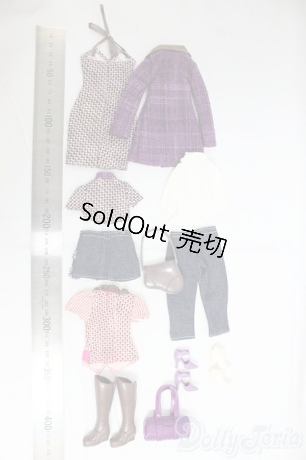 画像2: バービー/OF:衣装/ファッションドール　衣装 I-26-01-25-129-KD-ZI (2)