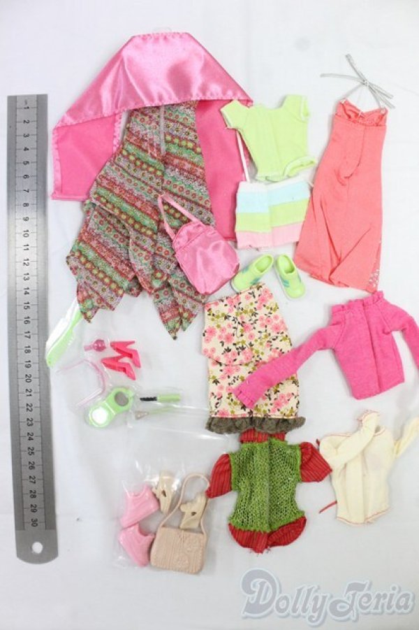 画像2: バービー/OF:衣装/ファッションドール　衣装 I-26-01-25-132-KD-ZI (2)