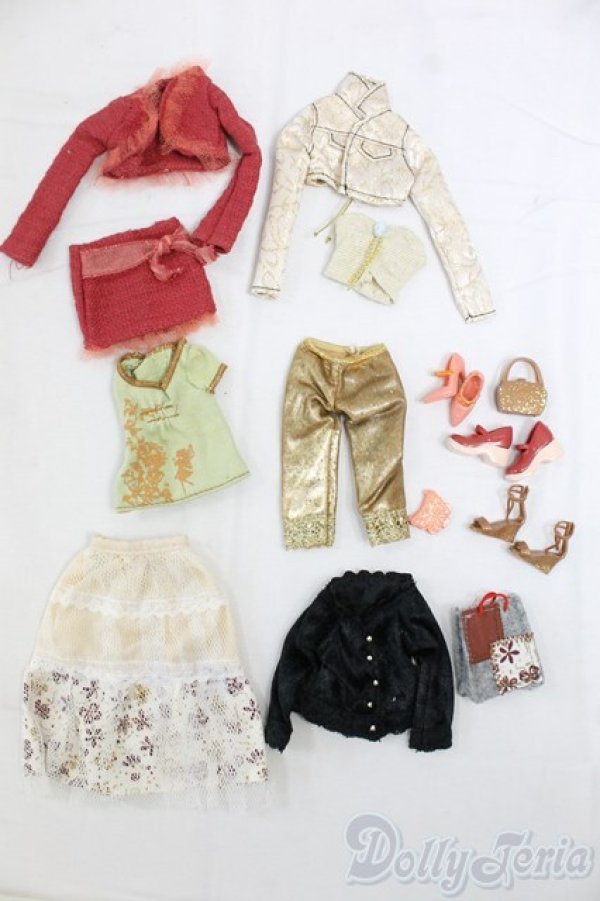 画像1: バービー/OF:衣装/ファッションドール　衣装 I-26-01-25-133-KD-ZI (1)