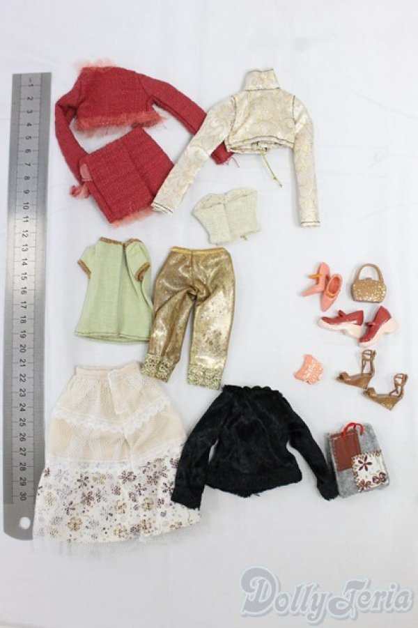 画像2: バービー/OF:衣装/ファッションドール　衣装 I-26-01-25-133-KD-ZI (2)