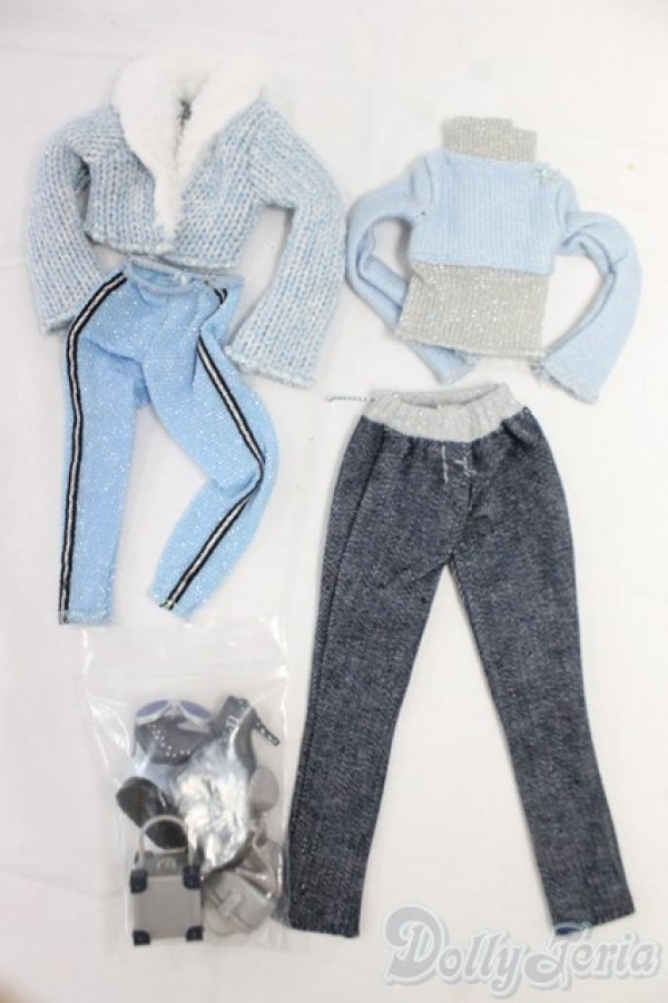 画像1: バービー/OF:衣装/ファッションドール　衣装 I-26-01-25-134-KD-ZI (1)