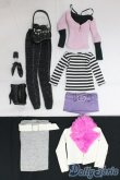 画像1: バービー/OF:ファッションフィーバー 衣装セット/ファッションドール　衣装 I-26-01-25-116-KD-ZI (1)