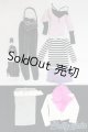 画像: バービー/OF:ファッションフィーバー 衣装セット/ファッションドール　衣装 I-26-01-25-116-KD-ZI