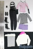 画像2: バービー/OF:ファッションフィーバー 衣装セット/ファッションドール　衣装 I-26-01-25-116-KD-ZI (2)