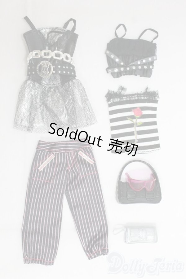 画像1: バービー/OF:ファッションフィーバー 衣装セット/ファッションドール　衣装 I-26-01-25-115-KD-ZI (1)
