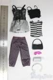 画像2: バービー/OF:ファッションフィーバー 衣装セット/ファッションドール　衣装 I-26-01-25-115-KD-ZI (2)