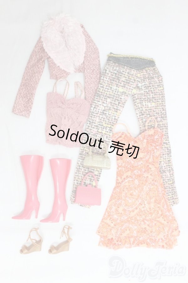 画像1: バービー/OF:ファッションフィーバー 衣装セット/ファッションドール　衣装 I-26-01-25-114-KD-ZI (1)