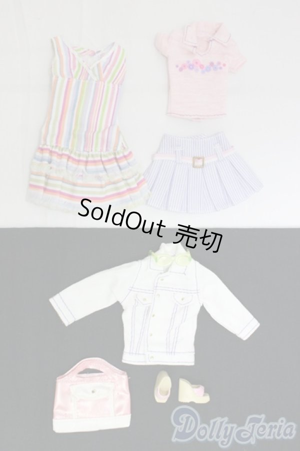画像1: バービー/OF:ファッションフィーバー 衣装セット/ファッションドール　衣装 I-26-01-25-110-KD-ZI (1)